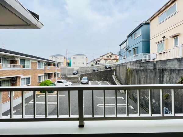 室内からの展望