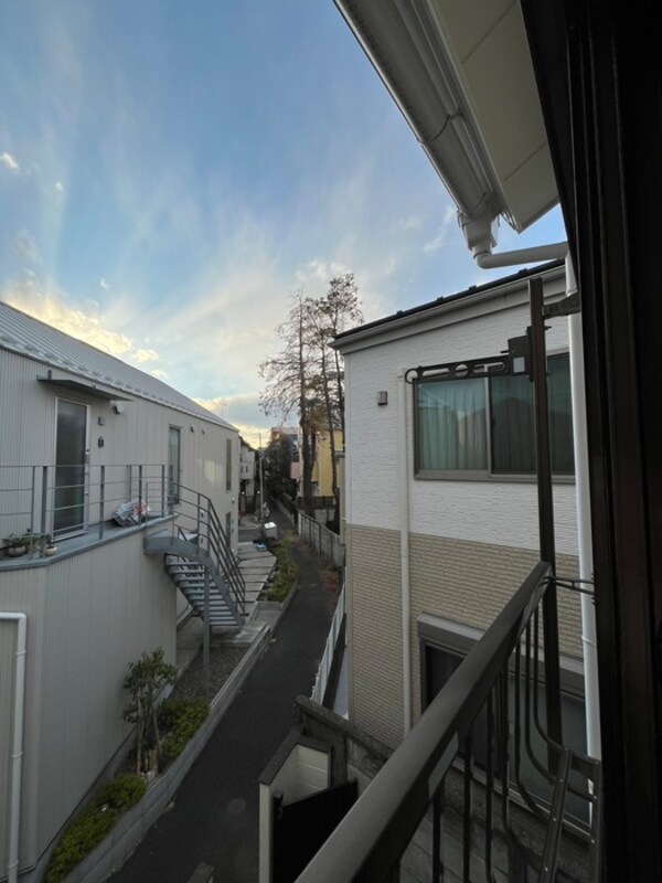 室内からの展望
