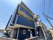 パルティ－ル昭島の外観写真