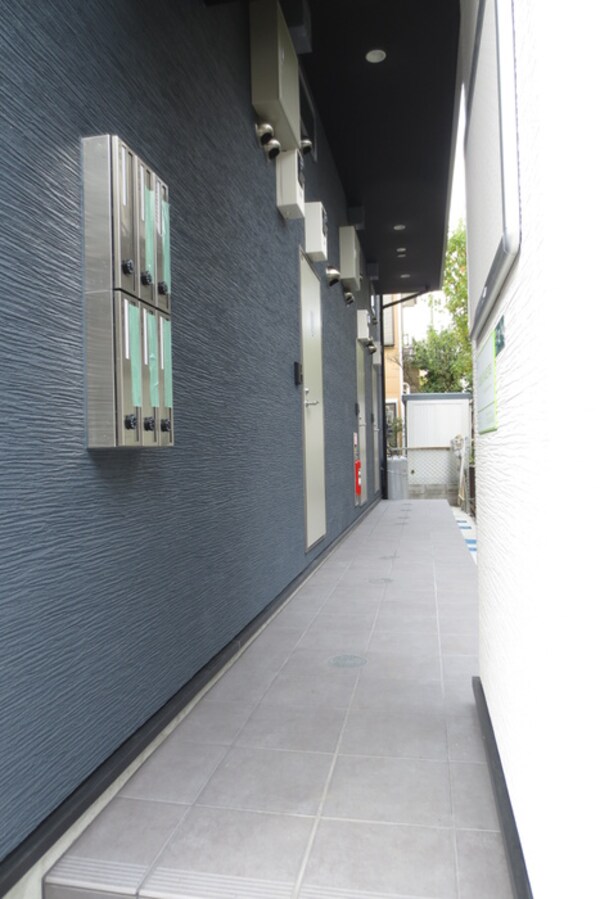 エントランス部分