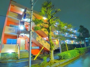 宮山第二コーポラス外観写真