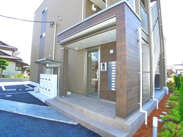 エントランス部分