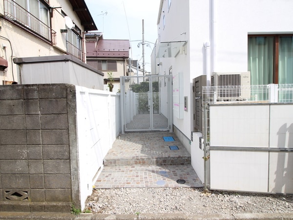 エントランス部分