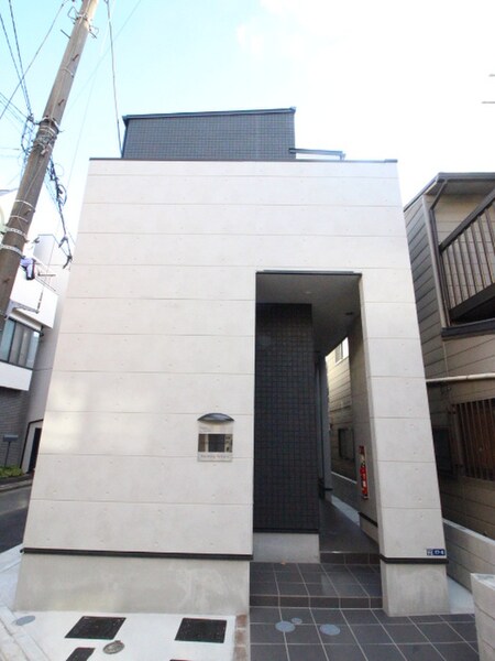 仮)西大井四丁目アパート外観写真