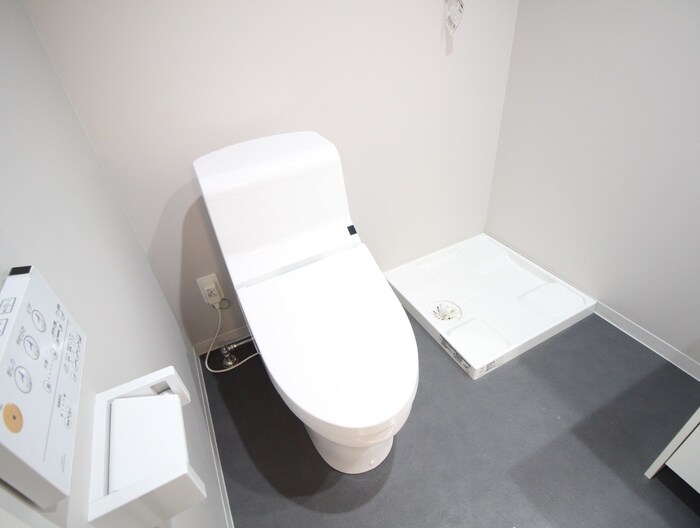 物件内観写真12　(トイレ)