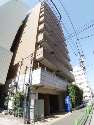 プレール月島リバージュ(601)外観写真