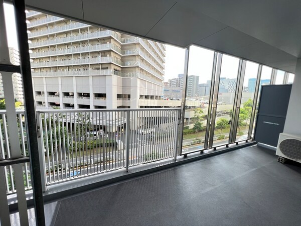 ベランダ・バルコニー