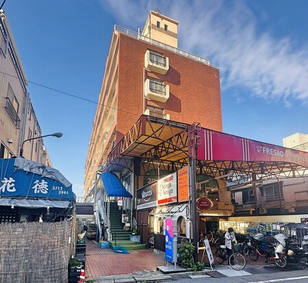 ﾜｰﾙﾄﾞﾏﾝｼｮﾝ外観写真