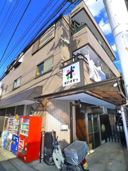 クライムハウス外観写真