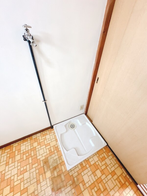 洗濯機置場
