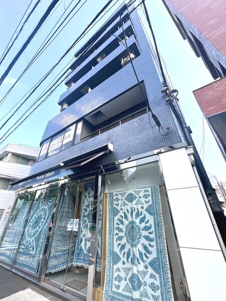JLBグランエクリュ祐天寺外観写真
