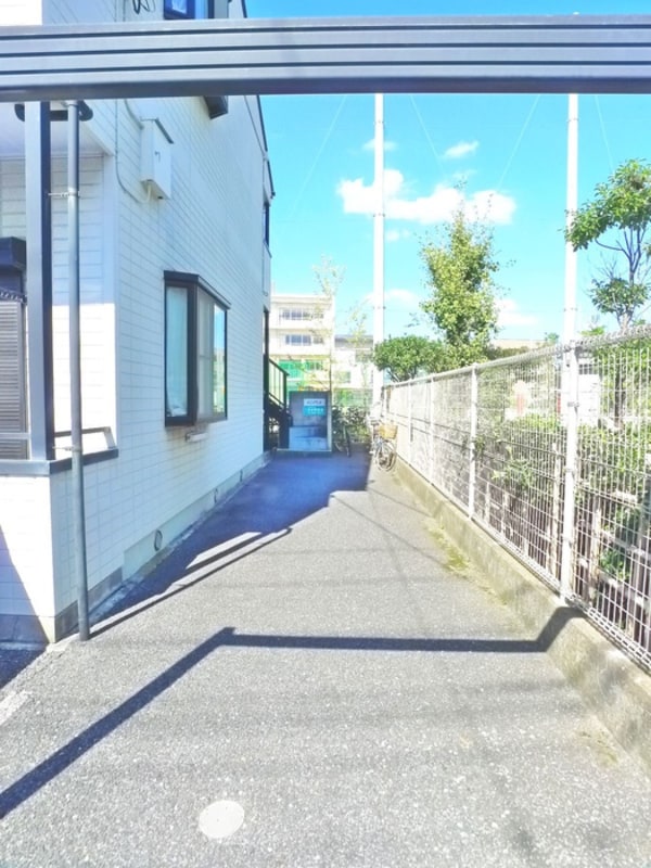 エントランス部分