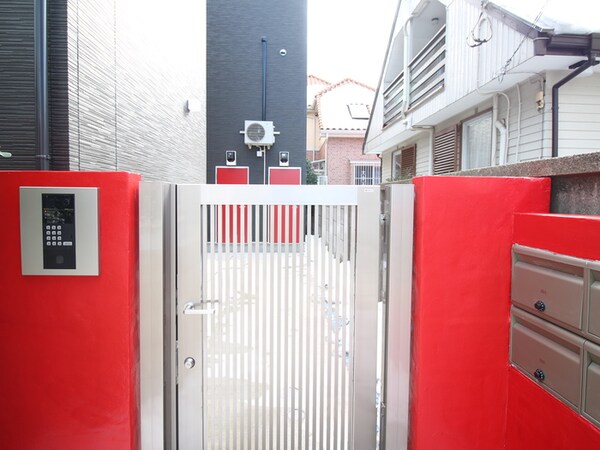 エントランス部分