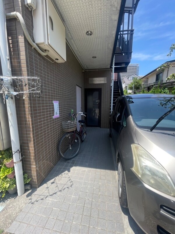エントランス部分