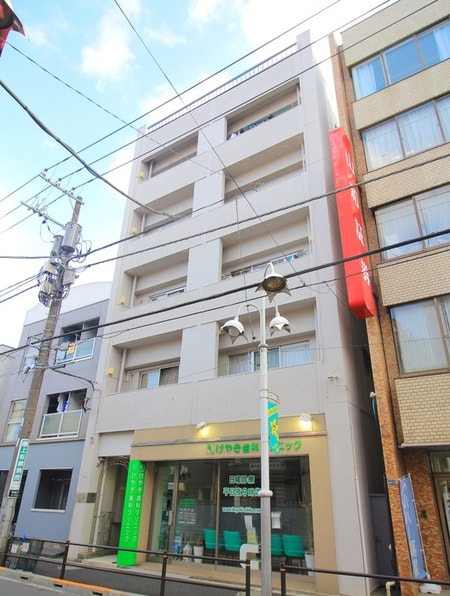 上板橋ＩＭＡハイツⅡ外観写真