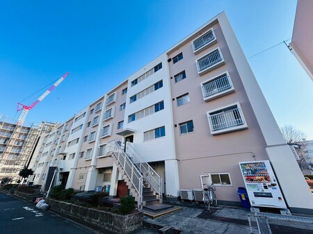 多摩川住宅トー7号棟(306)外観写真
