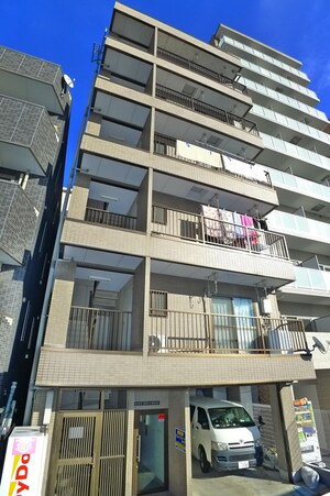 ハイツリバ－ランド外観写真