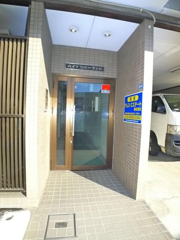 エントランス部分