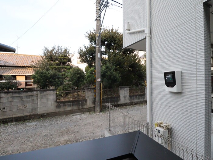 物件内観写真20　(室内からの展望)