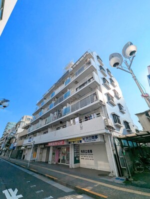 花小金井ﾌﾟﾘﾝｽﾏﾝｼｮﾝ(404)外観写真