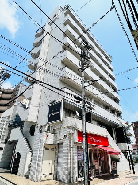 ホワイトキャッスル小金井(405)外観写真