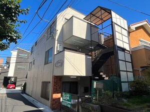 ニュ－メディア小茂根外観写真