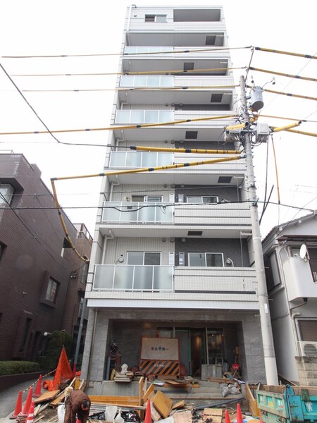 プレール・ドゥーク月島Ⅱ(101)外観写真