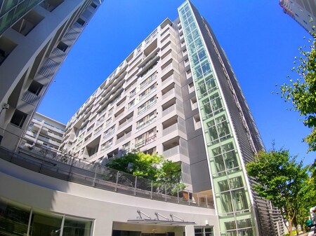 東雲ｷｬﾅﾙｺ-ﾄCODAN19号棟外観写真