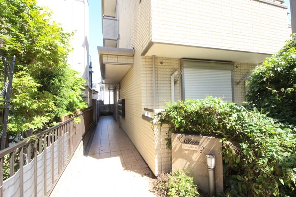 エントランス部分