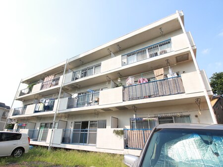 比留間マンション外観写真