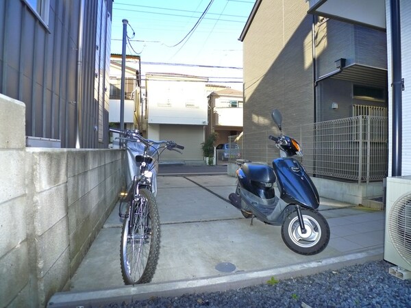 駐輪場