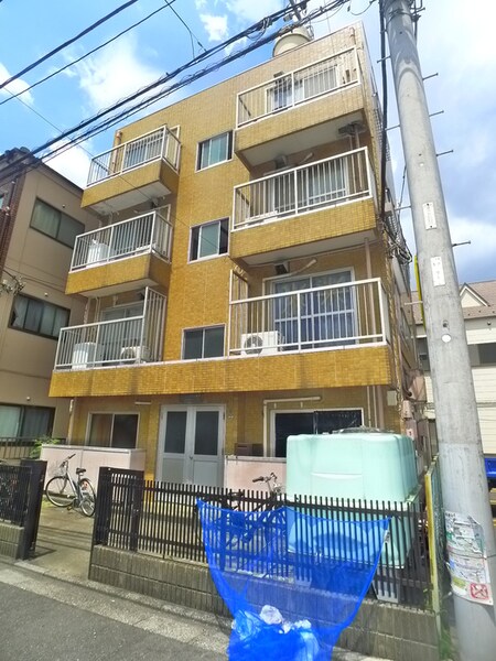 レジデンスカ－プ青戸外観写真