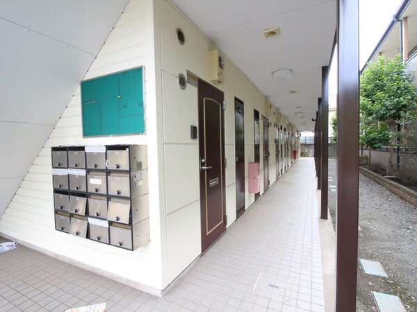 エントランス部分