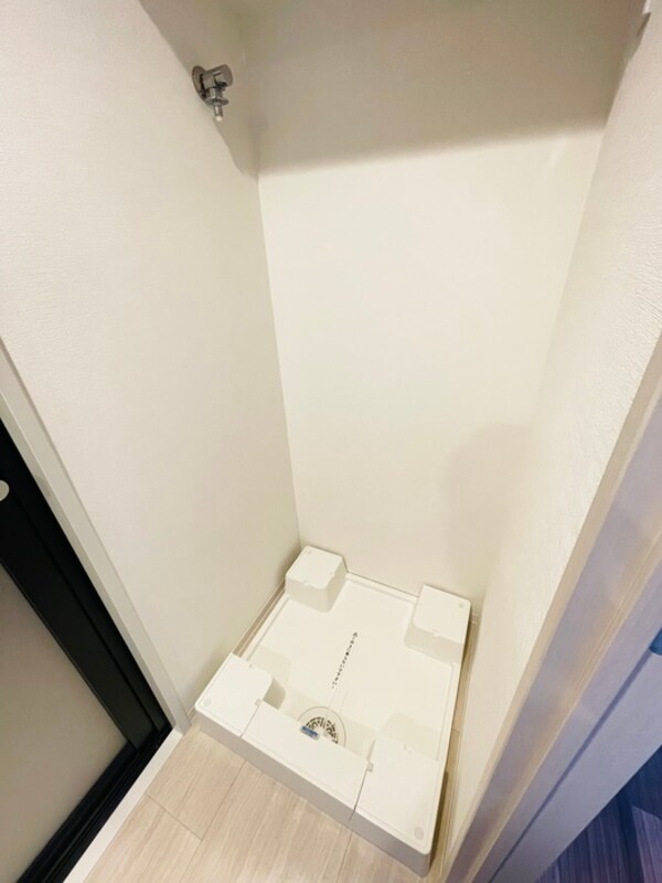 洗濯機置場