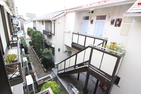 室内からの展望