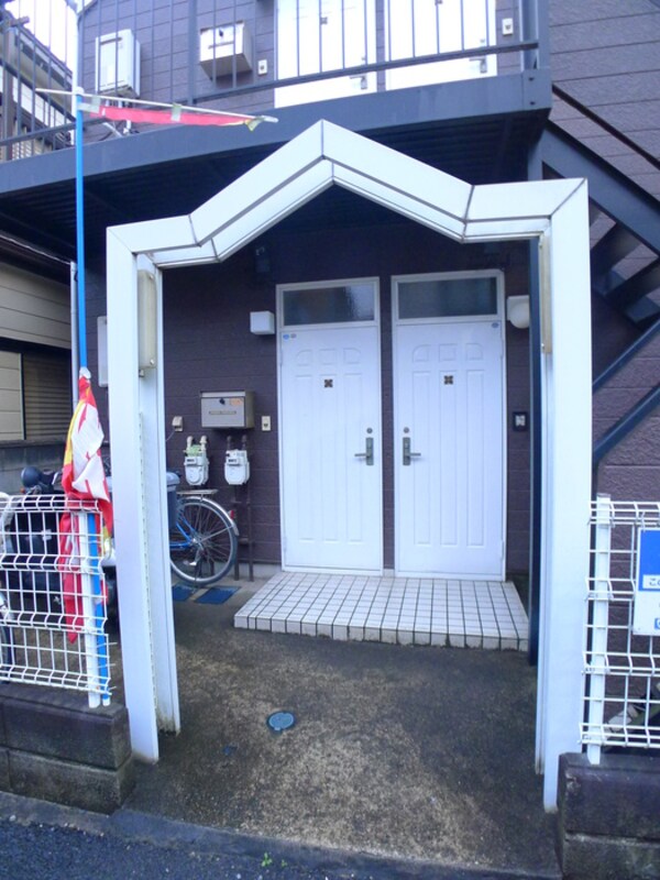 エントランス部分