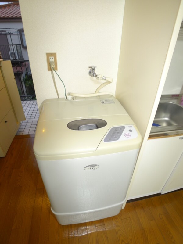 洗濯機置場