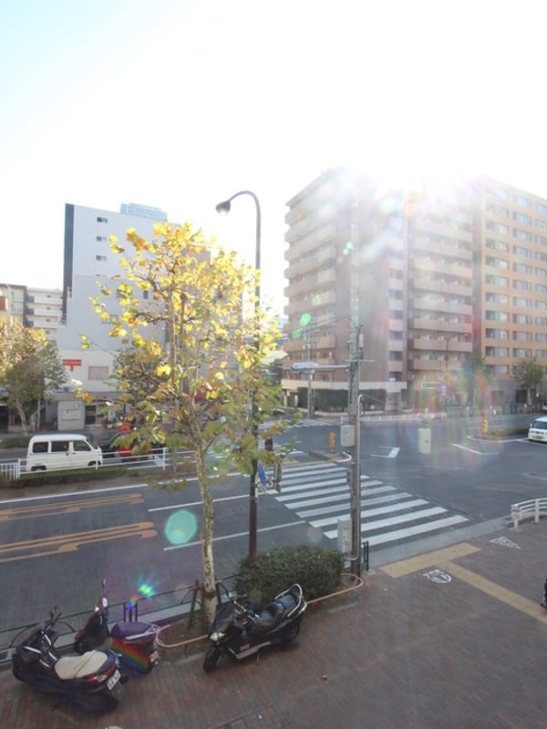 室内からの展望