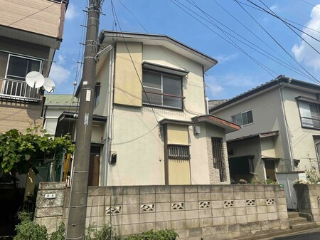 貫井様貸家外観写真