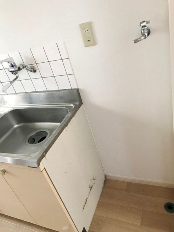 洗濯機置場