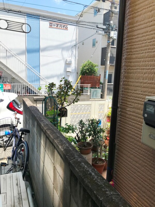 室内からの展望