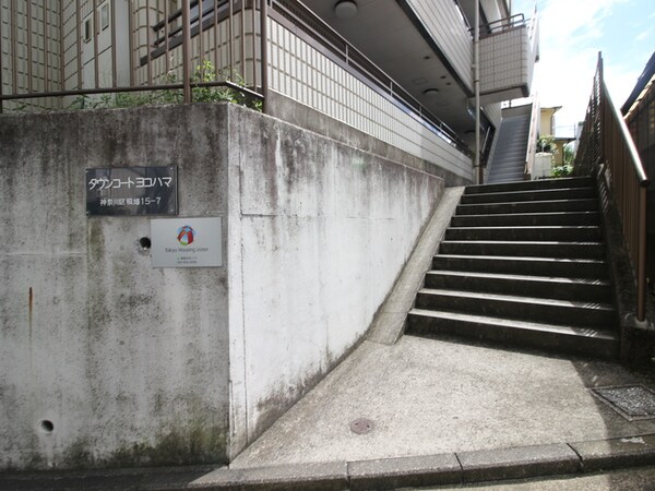 エントランス部分