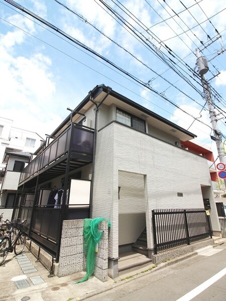 ハウス駒留外観写真
