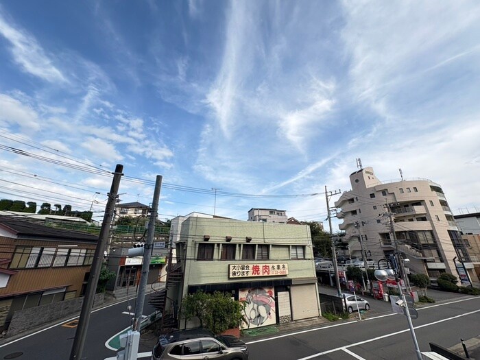 物件内観写真18　(室内からの展望)