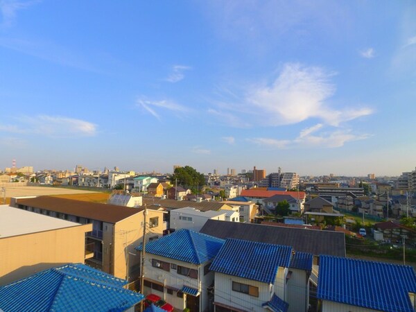 室内からの展望