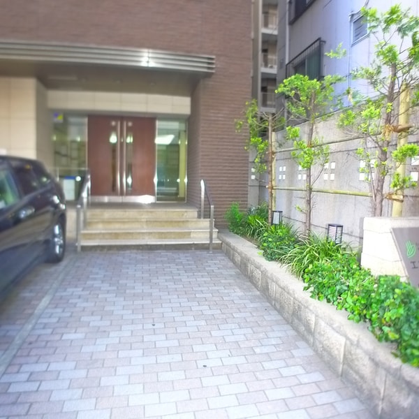 エントランス部分