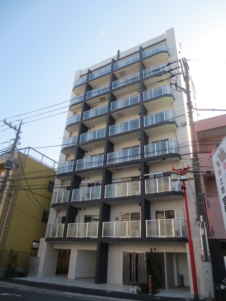 GENOVIA西新井大師green veil805外観写真