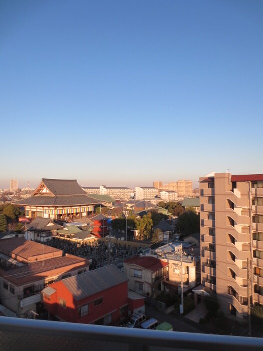 物件内観写真19　(室内からの展望)