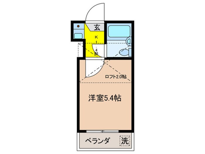 ライブコア東武練馬の間取り図
