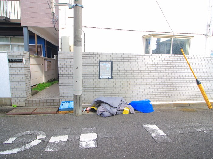 ライブコア東武練馬の建物設備